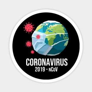 Coronavirus 2019-nCoV Magnet